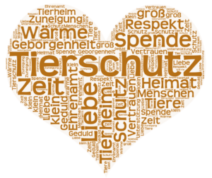 Unser Herz schlägt für den Tierschutz